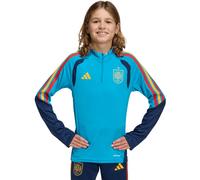 Adidas T-shirt fonctionnel Spanien 26 Tiro bleu marine, azur, moutarde, rouge Taille 164