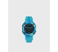 Adidas Traslucent Blue Resin Case Black Dial Traslucent Blue Resin Strap men Watches blue taille: ONE SIZE