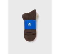 Adidas Crew 6 Pack Unisexe - Chaussettes, Marron - Taille 37-39 Brown 37-39