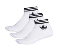 Adidas TREF Ank Sck HC Chaussettes White/Black FR: XL (Taille Fabricant: 3538)