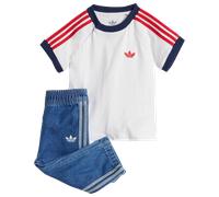 Adidas Trefoil Bébé - Survêtements, Bleu - Taille 57 - 62 CM - Jersey de coton Blue 57 - 62 CM