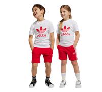 Adidas Trefoil Bébé - Survêtements, Rouge - Taille 123 - 128 CM Red 123 - 128 CM