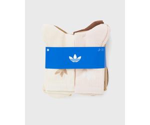 Adidas TREFOIL CREW SOCK CUSHION 6 PAIR PACK men multi taille: S