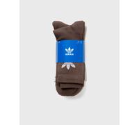 Adidas TREFOIL CREW SOCK CUSHION 6 PAIR PACK men Socks brown|beige taille: L