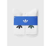 Adidas TREFOIL CREW SOCK CUSHION 6 PAIR PACK men white taille: XL