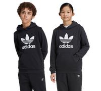 Adidas Trefoil Enfant - Sweats à capuche, Noir - Taille 141 - 146 CM - Jersey de coton Black 141 - 146 CM