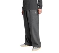 Adidas Trefoil Homme - Pantalons, Gris - Taille M - Jersey de coton Grey M
