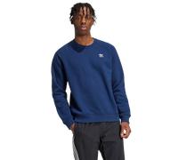 ADIDAS ORIGINALS Sweat-shirt 'Trefoil Essentials' bleu foncé / blanc, Taille XS
