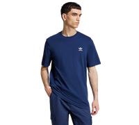 ADIDAS ORIGINALS T-Shirt 'Trefoil Essentials' bleu foncé / blanc, Taille M