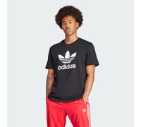 ADIDAS ORIGINALS T-Shirt 'Adicolor Trefoil' noir / blanc, Taille XS