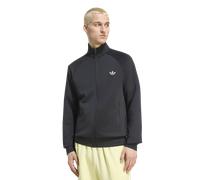 Adidas Originals Trefoil Essentials Spacer Track Full Zip Sweatshirt Noir S Homme