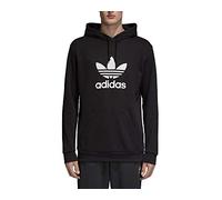 adidas Trefoil Hoodie, Sweat-Shirt de Sport à Capuche Homme, Noir (Black Black), Medium