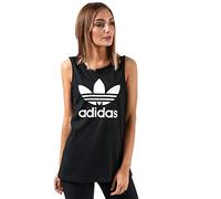 Adidas - Trefoil Loose - Débardeur - Femme - Noir (Noir/blanc) - Taille:40 ,(Modèle: AY8134)
