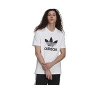 Adidas Trefoil T-Shirt Mens, White/Black, XS