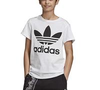 Adidas Trefoil Tee T-Shirt Enfant White/Black FR: XL (Taille Fabricant: 1314)