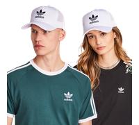 Adidas Trefoil Unisexe - Casquettes, Blanc - Taille 40-42 White 40-42