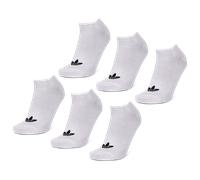 Adidas Trefoil Unisexe - Chaussettes, Blanc - Taille 34-36 - Coton White
