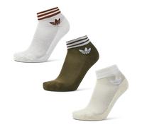 Adidas Trefoil Unisexe - Chaussettes, Blanc - Taille 40-42 White 40-42