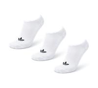 Adidas Trefoil Unisexe - Chaussettes, Blanc - Taille 43-45 White 43-45