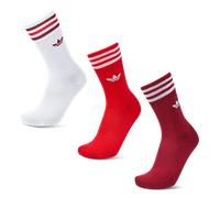 Adidas Trefoil Unisexe - Chaussettes, Marron - Taille 43-45 Maroon 43-45
