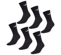 Adidas Trefoil Unisexe - Chaussettes, Noir - Taille 34-36 - Poly (Polyester) Black 34-36