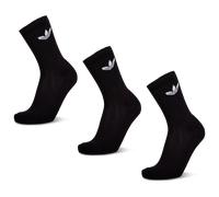 Adidas Trefoil Unisexe - Chaussettes, Noir - Taille 37-39 Black 37-39