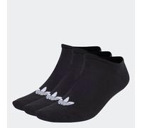 Adidas Trefoil Unisexe - Chaussettes, Noir - Taille 37-39 - Coton Black 37-39