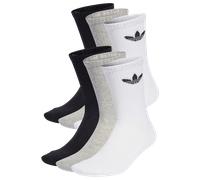 Adidas Trefoil Unisexe - Chaussettes, Noir - Taille 40-42 - Poly (Polyester) Black 40-42