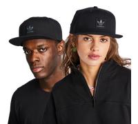 Adidas Trefoil Unisexe - Snap Back, Noir - Taille 40-42 Black 40-42