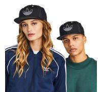 Adidas Trefoil Unisexe - Snap Back, Noir - Taille 40-42 Black 40-42
