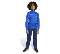 Adidas Tricot Colour Pop Tracksuit Bleu 9-10 Years Enfants