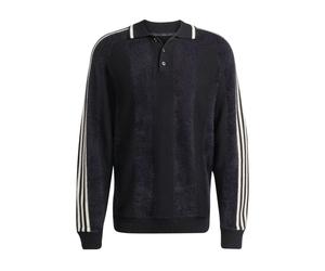 Adidas - Tricot Jersey Premium - Homme - Tops - Noir - Taille: L