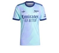 adidas Troisième maillot Arsenal pour homme 2024 2025 adultes, bleu, XXL