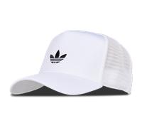 Adidas Trucker Unisexe - Casquettes, Blanc - Taille 40-42 White 40-42