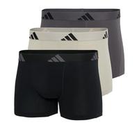 adidas Herren Unterwäsche Boxershorts 3er Pack-Trunk (3pk) -Active Flex Cotton Caleçon Boxeur, 903 Assorti, XL Hommes