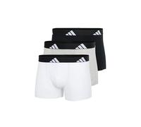 adidas Trunk (3pk) -Active Flex Cotton sous-vêtement, 917 Assortis, S (Lot de 3) Homme