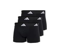 adidas Trunk (3pk) -Active Flex Cotton sous-vêtement, Noir (000), XXL (Lot de 3) Hommes