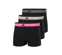adidas Trunk (3pk) -Active Micro Flex Eco-Bequeme Unterwäsche Short/Pantalon, Assorted_4am014, S Hommes