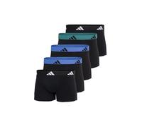 adidas Trunk (5pk) -Active Flex Cotton-Bequeme Unterwäsche Short/Pantalon, Assorted_4am019, L Hommes