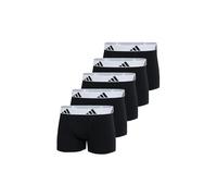 adidas Trunk (5pk) -Active Flex Cotton sous-vêtement, 006 Noir, M (Lot de 5) Homme