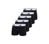 Adidas Boxers Active Flex – Coton – Lot de 5 – Noir – Taille S