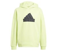adidas U FI Logo HD Sweat, Noir, 9 años Mixte bébé