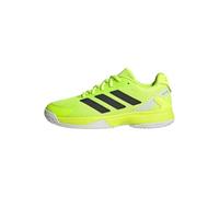 adidas Ubersonic Kids Tennis Shoes Chaussures, Lucid Lemon/Core Black/Zero met, 21 EU