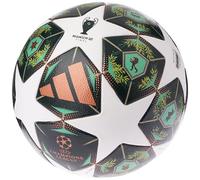 adidas UCL Competition 24/25 Knockout Stages Ball Mixte Adulte, Blanc/Shagrn/SSLIME 37 EU