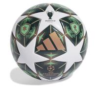 adidas UCL League 24/25 Knockout Stages Ball Mixte Adulte, Blanc/Shagrn/Hiregr 37 EU