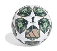 adidas UCL League 24/25 Knockout Stages Ball Mixte Adulte, Blanc/Shagrn/SSLIME 32