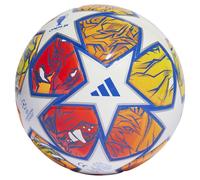 adidas UCL Mini Ballon de Football/Football Blanc/Globlu/Flora (Noyau en Mousse) Unisexe Taille 1