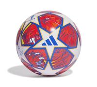 Ballon d'entraînement UCL 23/24 Knockout White / Glow Blue / Flash Orange 5