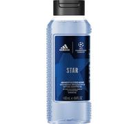 Adidas UEFA Star Edition Men's Shower Gel Body Wash, Vegan Formula, 400 ml