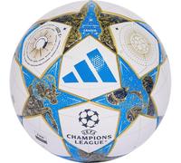 Adidas Uefa Champions League Ball 2025 2026 Blanc/Bleu Taille 5 Unisex